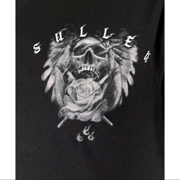 Sullen Men's T-shirt SILVER CHIEF Tattoos Urban Design Premium Quality - Picture 16 of 16